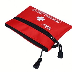 Trousse de premiers secours portable et étanche en EVA rouge durable, grande capacité, pour la maison, les voyages et les activités de plein air, personnalisable - Product Image 4