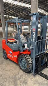 Heli 2,5 ton diesel vorkheftruck hefhoogte 3m Xinchai motor vorkheftruck 3 ton 3-traps heftruck 3 ton vorkheftruck Heli CPCD 25 K2 CPCD30 - Product Image 2