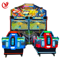 Machine d'arcade simulateur de conduite de course pour enfants et adultes