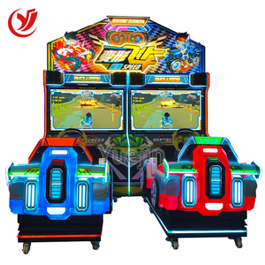 Máquina <span class=keywords><strong>de</strong></span> Arcade Simuladora <span class=keywords><strong>de</strong></span> Conducción para Niños y Adultos - Product Image 1