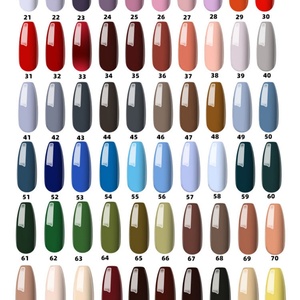High Quality 100+ Colors Multi Color Nail Gel Set Nail Salon New Hot Sale Fashion Nail Art Non-toxic UV Gel Wholesale - Product Image 6