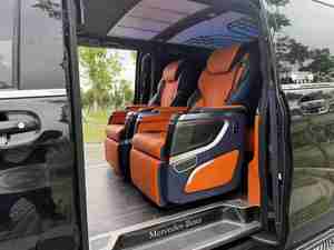 <span class=keywords><strong>Mercedes</strong></span>-Benz Classe <span class=keywords><strong>V</strong></span> 2022 V260 Edizione Pilot, Auto Usata, Cambio Automatico, Guida a Sinistra, Benzina, Sotto i 4L - Product Image 5