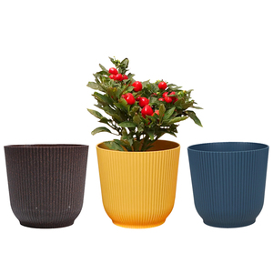 Maceta decorativa <span class=keywords><strong>de</strong></span> <span class=keywords><strong>plástico</strong></span> nórdico moderna al por mayor <span class=keywords><strong>macetas</strong></span> <span class=keywords><strong>de</strong></span> jardín <span class=keywords><strong>macetas</strong></span> <span class=keywords><strong>de</strong></span> interior y exterior - Product Image 2