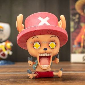 9CM 15 Estilos Venta caliente Anime One Pieces Q <span class=keywords><strong>Zoro</strong></span> Modelo Decoración Dibujos animados One Pieces Big Head Luffy <span class=keywords><strong>Figura</strong></span> de acción para niños - Product Image 6