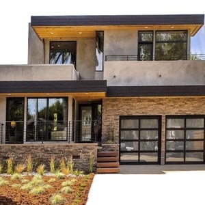 Casa modular prefabricada de lujo, precio asequible, 280m2, <span class=keywords><strong>2</strong></span> pisos - Product Image 1