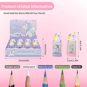 <span class=keywords><strong>Taille</strong></span>-<span class=keywords><strong>crayon</strong></span> <span class=keywords><strong>licorne</strong></span> unique : allie le plaisir et la fonctionnalité - Product Image 2
