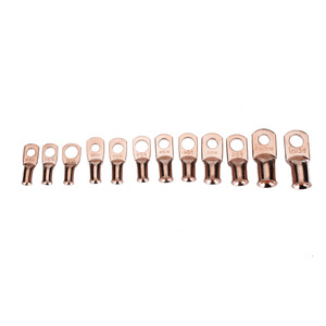 ขั้วต่อสายไฟทองแดงบริสุทธิ์ขนาด AWG สำหรับการเชื่อมต่อสายไฟ - Product Image 2