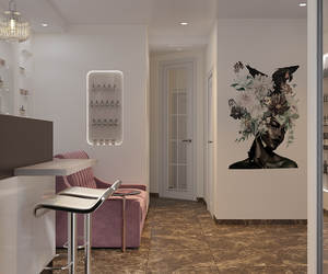 Muebles de exhibición de escaparate de joyería personalizados modernos y elegantes con iluminación LED Diseño impermeable y ecológico - Product Image 3