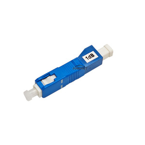 Atténuateur SC/UPC mâle à LC/UPC femelle 1-10dB atténuateur optique fixe pour Telecom - Product Image 1