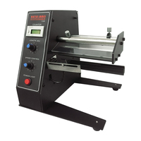Distributeur automatique d'étiquettes électrique pour canettes, sacs, films, barils, adapté aux produits alimentaires, aux boissons, aux produits chimiques, moteur numérique PLC 1150D
