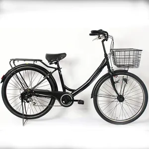 自転車シティサイクル新モデルデザイン26インチ合金フレーム