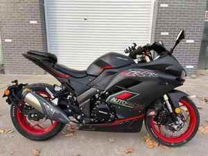 Motocicleta Deportiva <span class=keywords><strong>Wuben</strong></span> Jiaolong 400 de Dos Cilindros en Línea, Refrigerada por Líquido, de Alta Velocidad para Carreras - Product Image 5