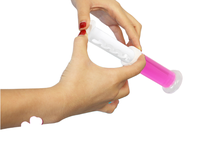 Nouveau Gel Nettoyant WC Solide Jetable 11-15 Fleurs Désodorisant Salle de Bain Parfum Citron & Lavande avec Élimination Profonde des Taches