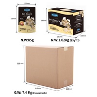 Friandises humides FAENBEICat Stick Treats pour chats, à haute teneur en protéines, hydratantes et léchables, avec viande et poisson, en vrac, en boîte, vente en gros, marque privée OEM/ODM