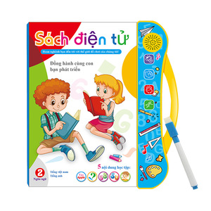 New <strong>English</strong> Vietnamese <strong>Language</strong> Reading Electronic <strong>Learning</strong> Machine Preschool Educational Toy Talking E Book Sound Book for Kids - Product Image 6
