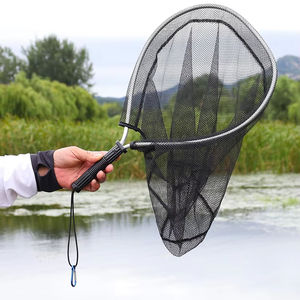 Mini filet de pêche volant filet de pêche en alliage d'aluminium micro-usage - Product Image 1