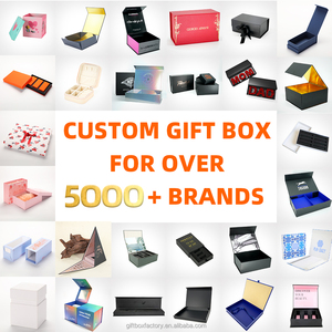 Biểu Tượng Tùy Chỉnh In Ấn Gấp Cứng Nhắc Tông Sang Trọng Có Thể Gập Lại Trắng Từ Quà Tặng Bao Bì Hộp Nến - Product Image 6