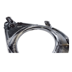 Pour 2009-2012 Toyota Venza avant gauche pare-chocs Chrome antibrouillard lampe garniture <span class=keywords><strong>lunette</strong></span> 521280T010 TO1038133 521270T010 - Product Image 5