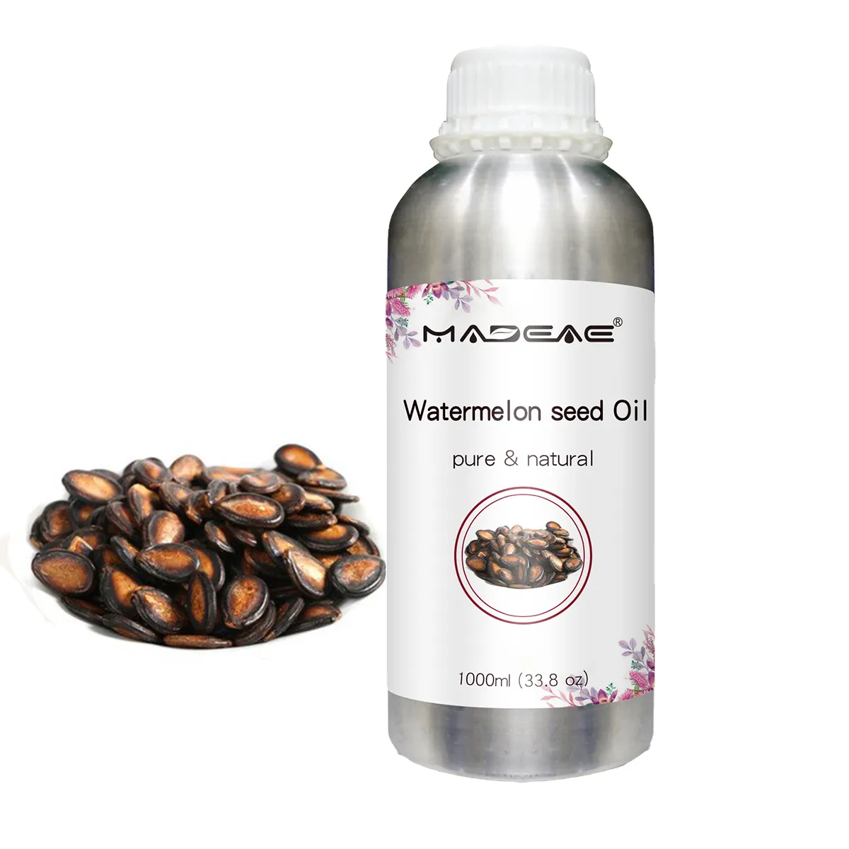 WATERMELON SEEDS OIL 100% organic food grade pure cold-pressed watermelon sedds oil for food & cosmetics