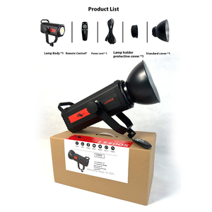 Hỏa Chuyên Nghiệp Nhiếp Ảnh Chiếu Sáng Studio 500W LED <span class=keywords><strong>Video</strong></span> Ánh Sáng Bi-Nhiệt Độ Màu Cho Live Streaming & Nhiếp Ảnh - Product Image 2