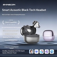 Untuk Headphone Olahraga Ear Clip 6.0 dengan AI Translation Active Noise Cancellation (ANC) Tahan Air