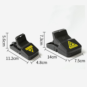 Trampa para Ratones Desechable Ecológica <span class=keywords><strong>de</strong></span> ABS Sensible 2026, Jaula para Ratones, Atrapa Ratones Doméstico, Tabla Adhesiva para Ratones, Spray para Control <span class=keywords><strong>de</strong></span> Roedores - Product Image 5