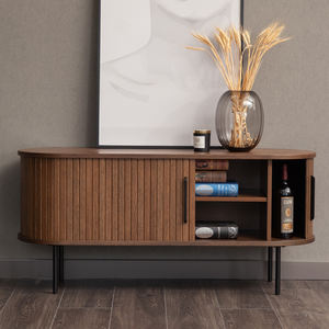 2025, Лидер продаж, современная деревянная подставка для телевизора и журнальный столик, деревянная панель для хранения для гостиной или Холла - Product Image 2