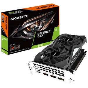Carte graphique de jeu GIGABYTE <span class=keywords><strong>GTX</strong></span> <span class=keywords><strong>1650</strong></span> winforce <span class=keywords><strong>OC</strong></span> D6 4G 2.0, version GDDR6, nouveau modèle - Product Image 1