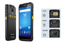 Terminal portable Android Chainway C66 recommandé pour les entreprises, 5,5 pouces, IP65, NFC, 4G, pour la gestion des stocks, de la vente au détail et des actifs