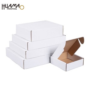 Custom Large Size Plain Letter Shipping Mailing Box Postage Small Thin Pip Letterbox Slim Cardboard Letter Box pip box