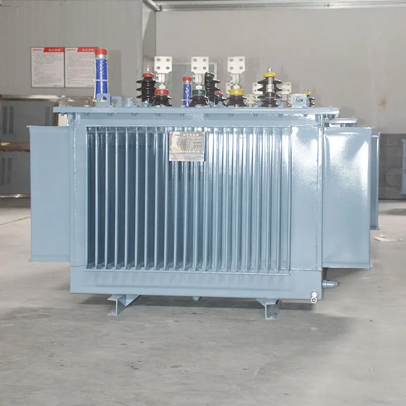 S11- 630kva a bassa perdita di energia olio immerso completamente sigillato trasformatore di energia elettrica 13.8kv 20kv