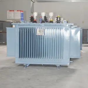 Yueqing-transformador de alta tensión S11-M, transformador de potencia sumergido de aceite sellado herméticamente, 200kva 11/0.4kv
