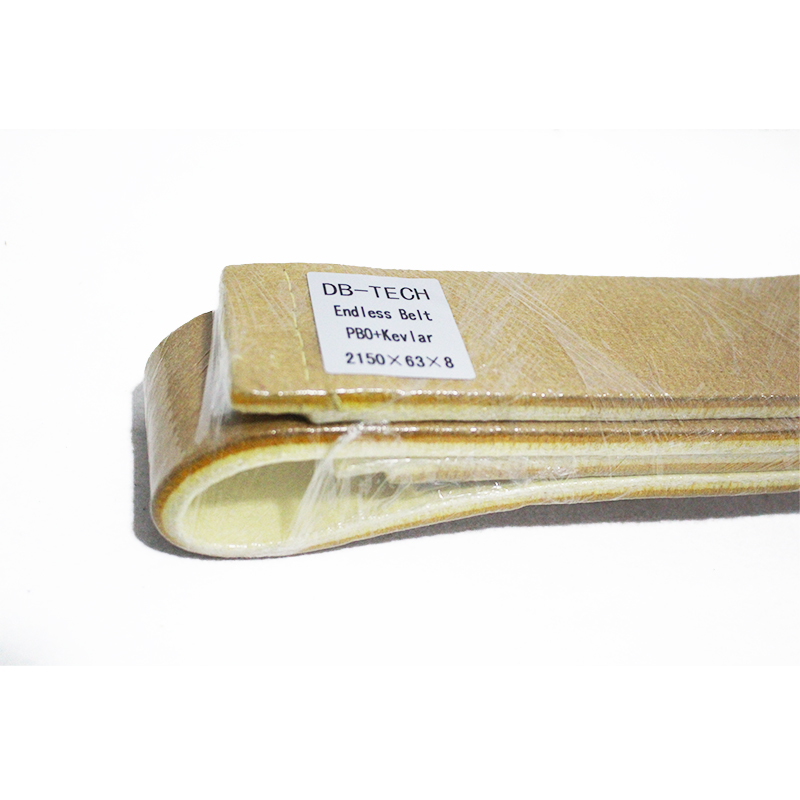 Распродажа: бесконечный ремень из фетра PBO и кевлара