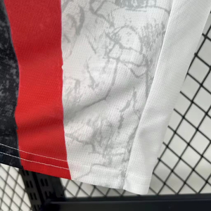 Nouveau <span class=keywords><strong>maillot</strong></span> de football <span class=keywords><strong>anglais</strong></span> Manchester Mess 2025/26 pour homme Unichoice, 100% polyester, respirant, séchage rapide, manches courtes - Product Image 2