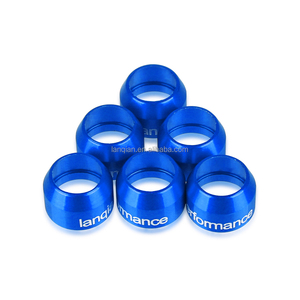 Kit de couvercles de soupapes de purge en aluminium pour maître-cylindres, étriers et <span class=keywords><strong>embrayage</strong></span> de moto 620 MONSTER pour <span class=keywords><strong>Ducati</strong></span> 620MONSTER 2003-2006 - Product Image 5
