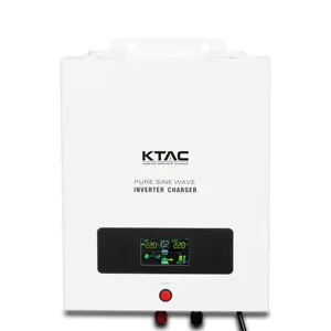 Inverter UPS keluaran AC 500VA 800VA 1000VA 1300VA 2000VA 12V ke 220V 230V dengan pengisi daya baterai