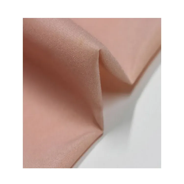 Multiwarna 10MM peregangan sutra sifon Chinlon kain campuran untuk syal/selendang grosir