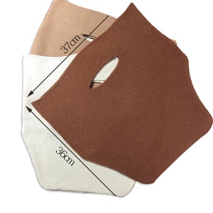 <span class=keywords><strong>Sac</strong></span> à main crocheté en forme de pot de fleurs, sacoche pour femmes, <span class=keywords><strong>sac</strong></span> doux et décontracté, <span class=keywords><strong>sac</strong></span> de fils de coton tricoté - Product Image 6