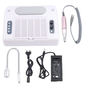 Aspirador de Polvo para <span class=keywords><strong>Uñas</strong></span> Profesional Multifuncional con Luz Máquina de Manicura Eléctrica para <span class=keywords><strong>Uñas</strong></span> de Acrílico - Product Image 2