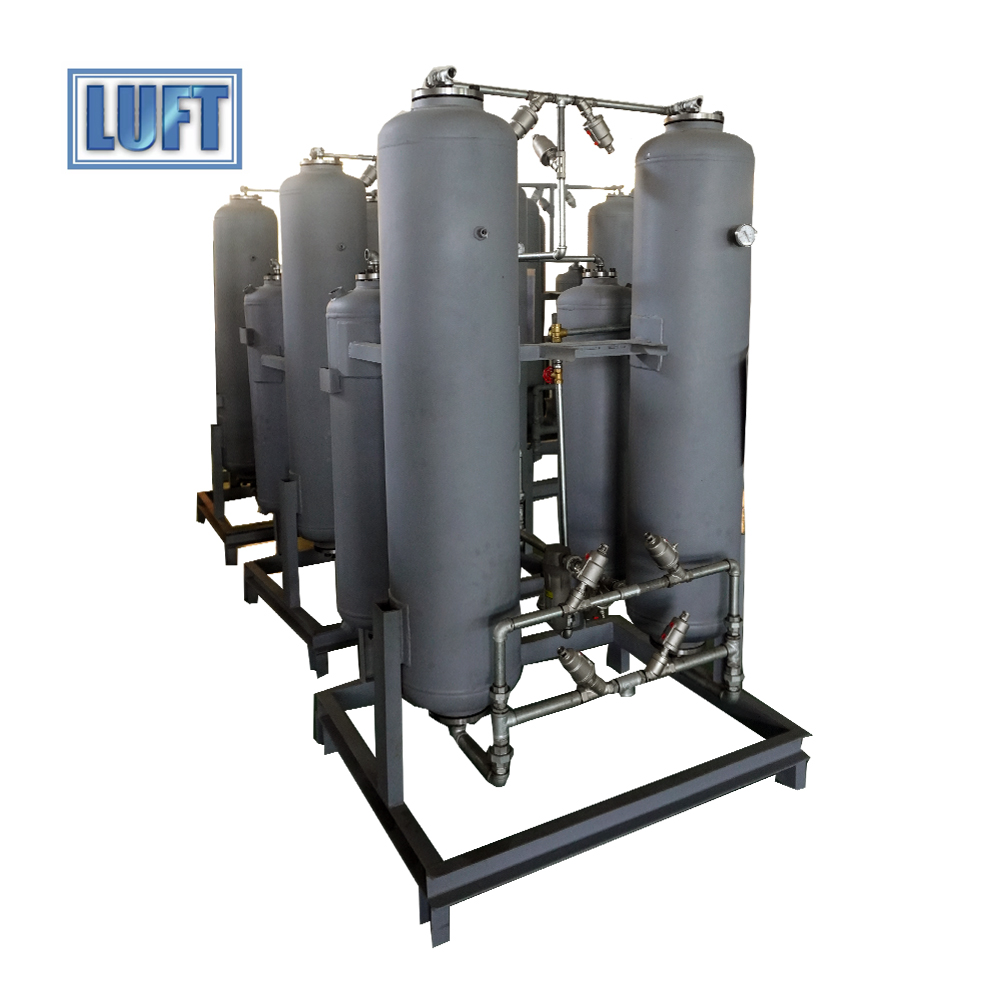 High Efficiency 220V PSA Nitrogen Generator New Medical & Plant Farm Nitrogen Gas Generation Equipment with PLC