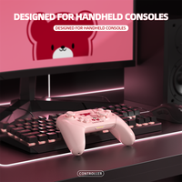 Controlador de juegos, mando inalámbrico, controlador de juegos USB de 2,4G, Joystick móvil inalámbrico, controlador de juegos modular para Pc