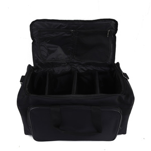 Large-Capacity Waterproof Nylon Travel Bag with Polyester Lining <b>Flight</b>-Approved Crossbody Bag for Unisex Use - Product Image 2