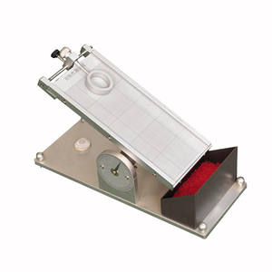 Selbst klebender Initial Tack <span class=keywords><strong>Tester</strong></span> Tape Anfangs viskosität <span class=keywords><strong>tester</strong></span>/geneigter Rolling Ball Initial Tack Detector - Product Image 1