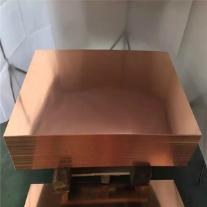 Plaque de Laiton Non Allié 99% Cu pour l'Industrie de la Décoration, Commande Minimum d'Une Tonne, Source Économique - Product Image 4