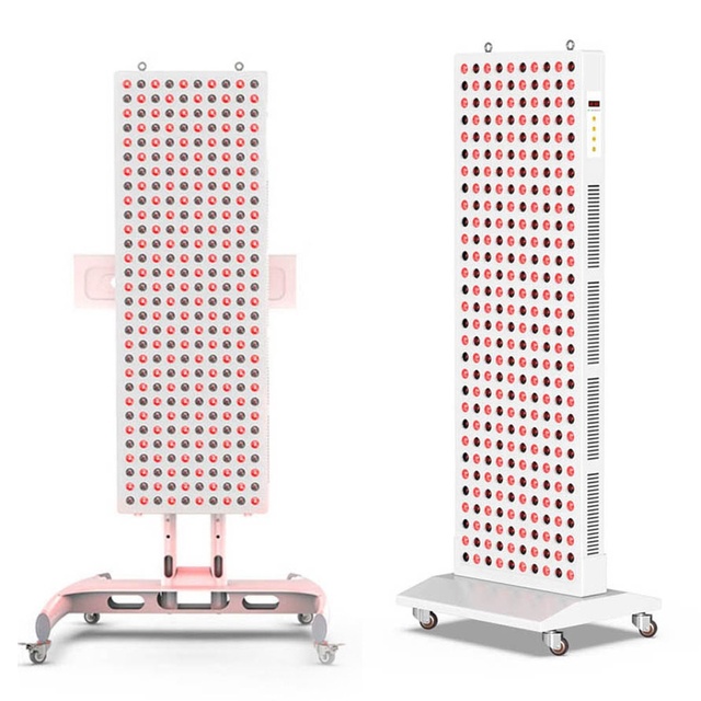 R1500 OEM ODM Pulse LED Panel 300Pcs Red Light Therapy 100-240V AC Infrared Light Therapy for Muscle Recovery US Plug Standing