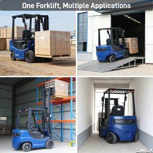 Fabrieksdirect 2,5 ton elektrische heftruck met concurrerende prijs - Product Image 4