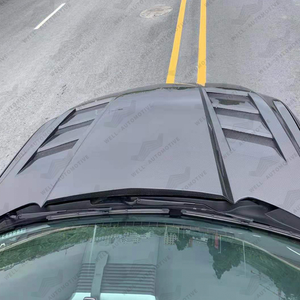 Cubierta de Fibra de Carbono de Alta Calidad para el Capó del Motor, con Orificios, para <span class=keywords><strong>Mustang</strong></span> 15-17, Modificación AC - Product Image 4