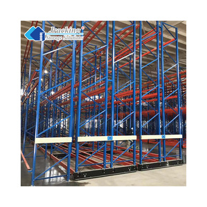 Jracking mật độ cao lưu trữ giải pháp điện thoại di động Hệ thống giá tự động Pallet kho - Product Image 1