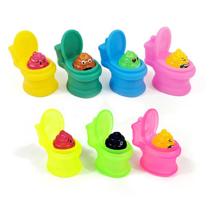 Juguete para Aliviar el Estrés, Novedoso, Creativo y Divertido: Presiona el Inodoro para Liberar el Estrés y Divertirte - Product Image 6