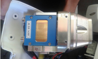 Service de réparation de pile de diode laser 12 barres 808nm pour la réparation de barre laser de pile de laser de diode ICE / XL / XL